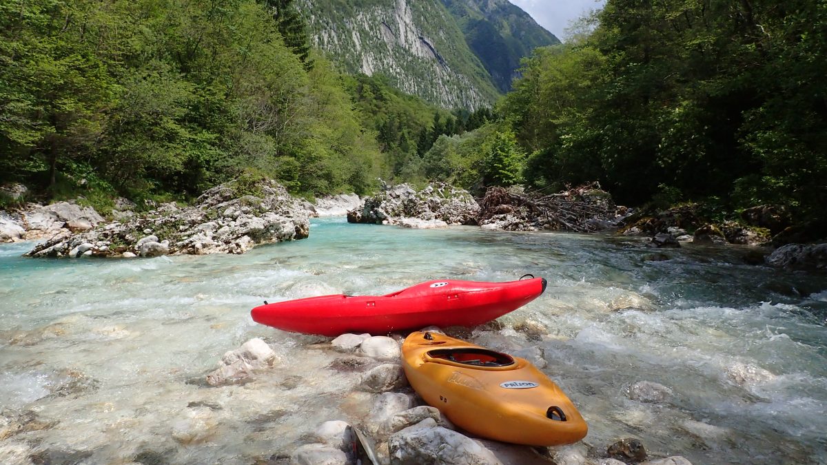 Soca und Koritnica