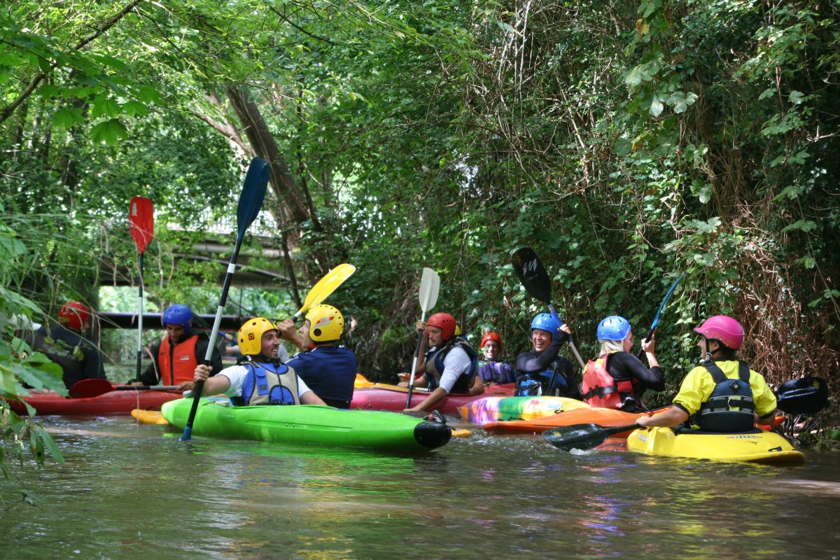 KCL Wildwasserfahrt
