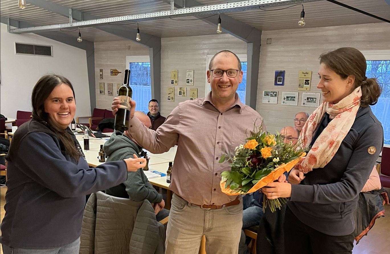 Danke Eckhard für 21 Jahre Engagement als erster Vorsitzender!