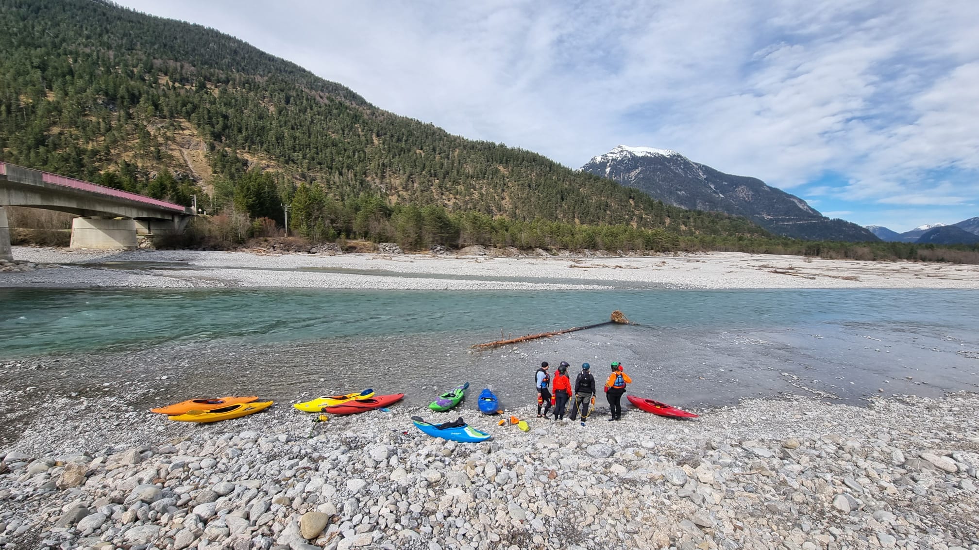 Osterfahrt Lech – 27.03. bis 01.04.24