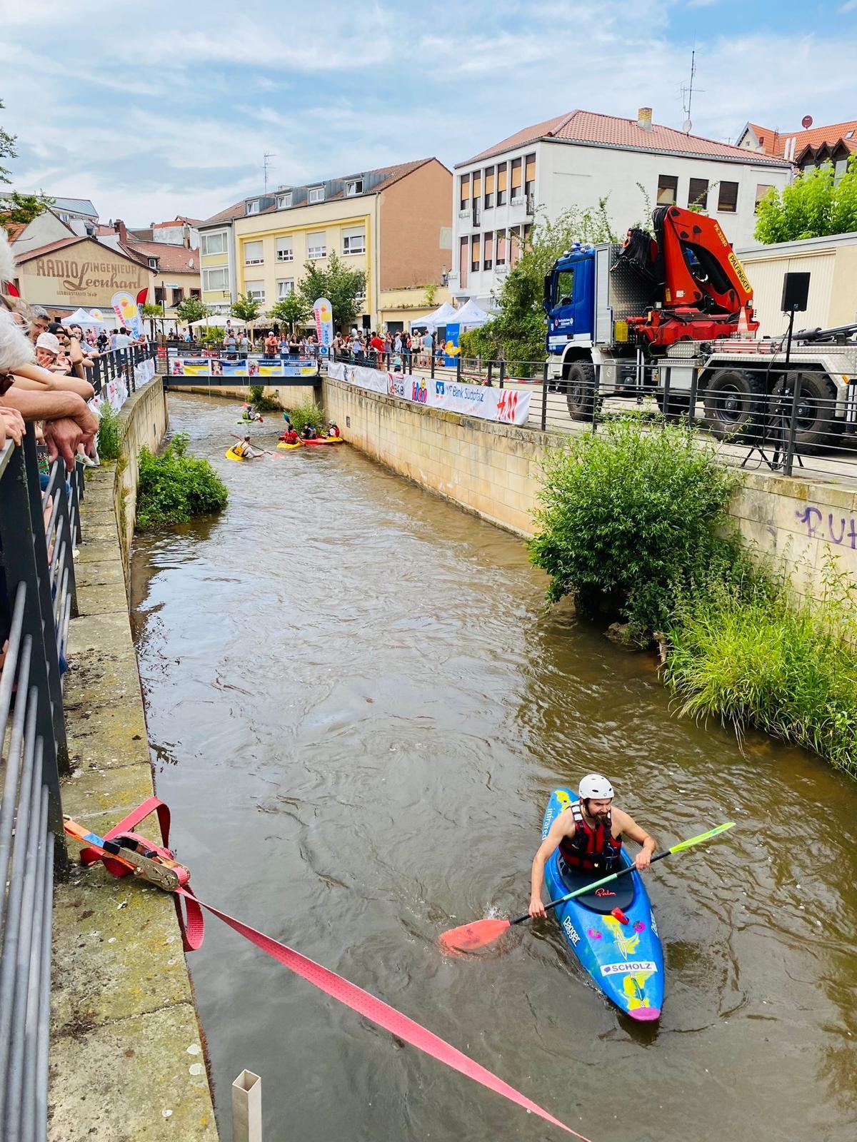 08.06.2024 Landauer Entenrennen
