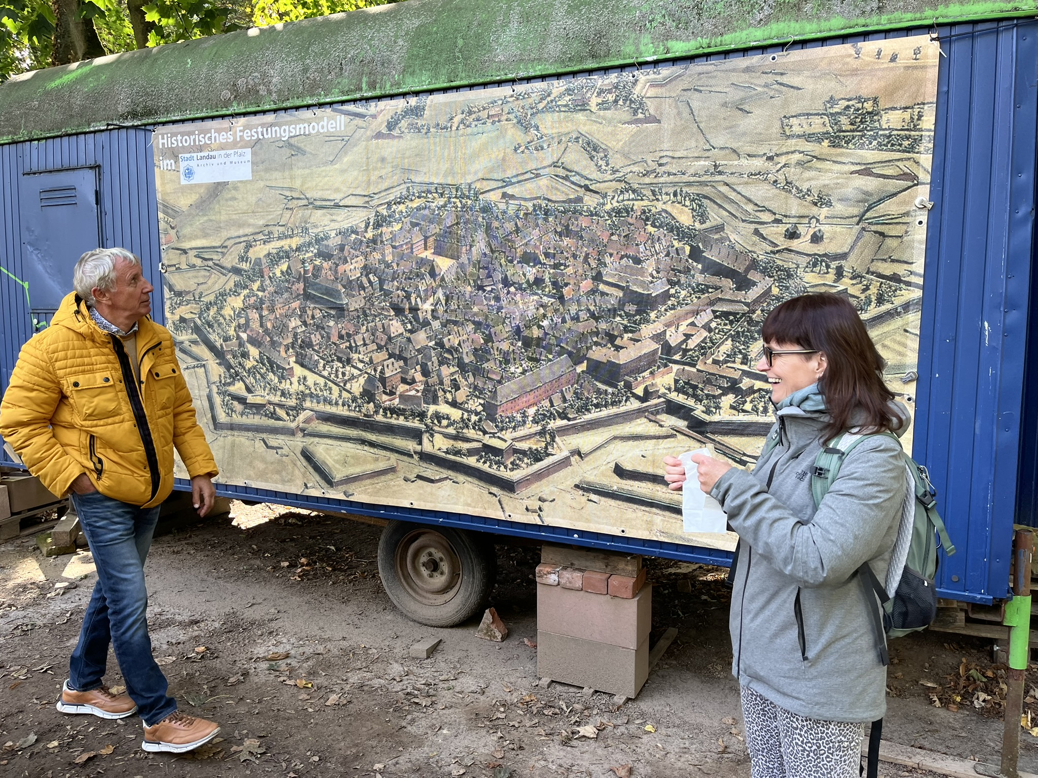 06.10.2024 Herbstwanderung durch Landau