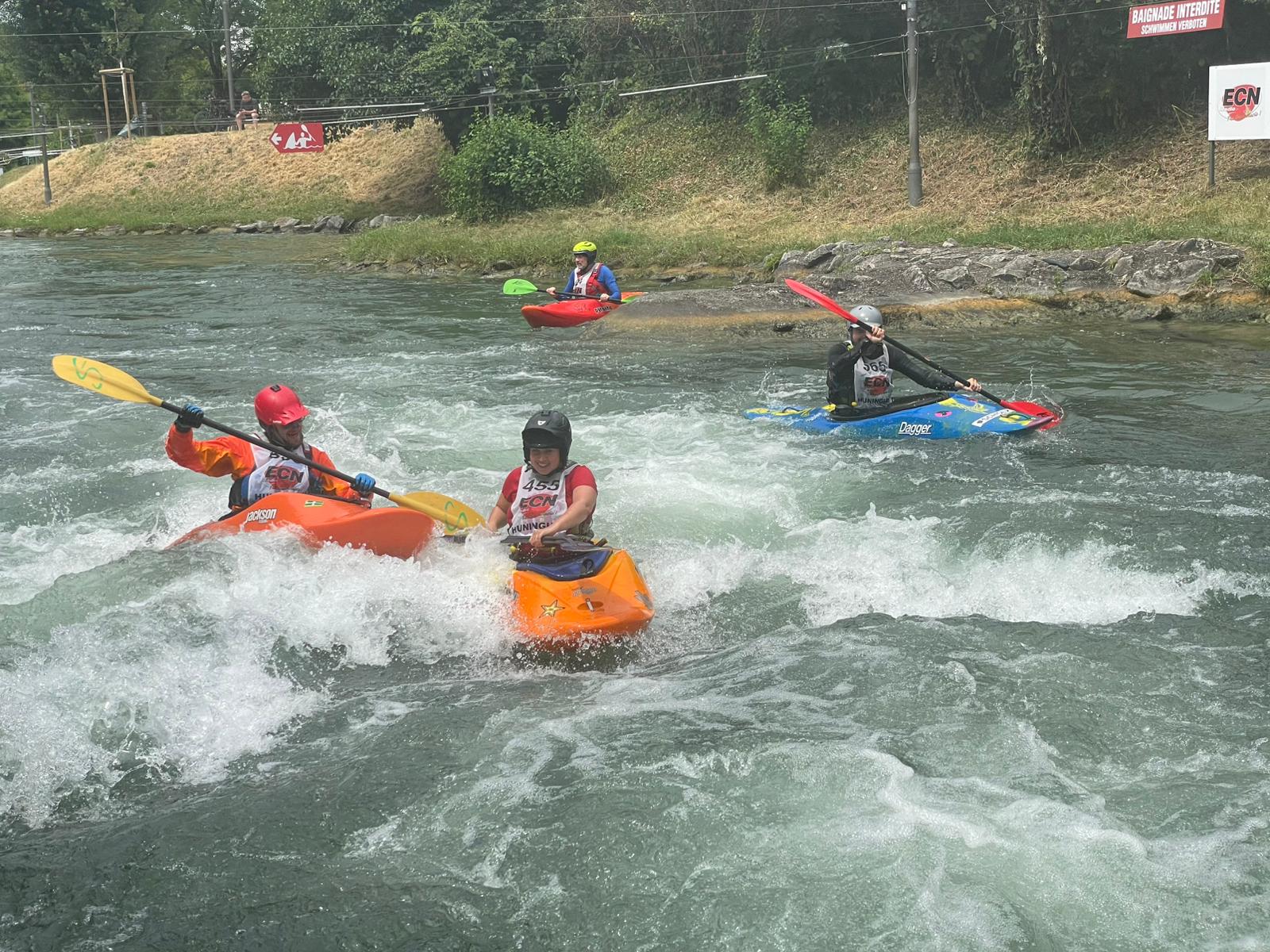 19. – 20.07.2025 Wildwasser-Training in Huningue